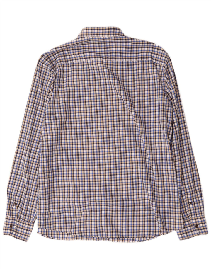 Massimo Dutti muška košulja 2XL plavi karirani