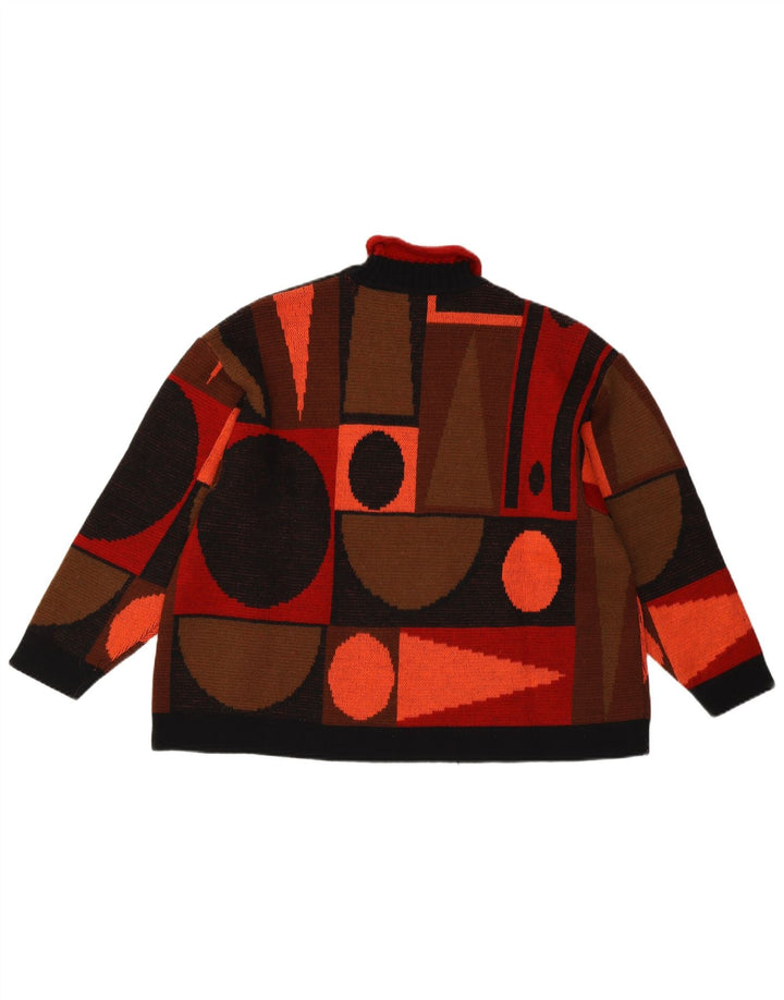 Ernestina Cerini Ženska pulover s rol izrezom IT 42 srednje višebojna