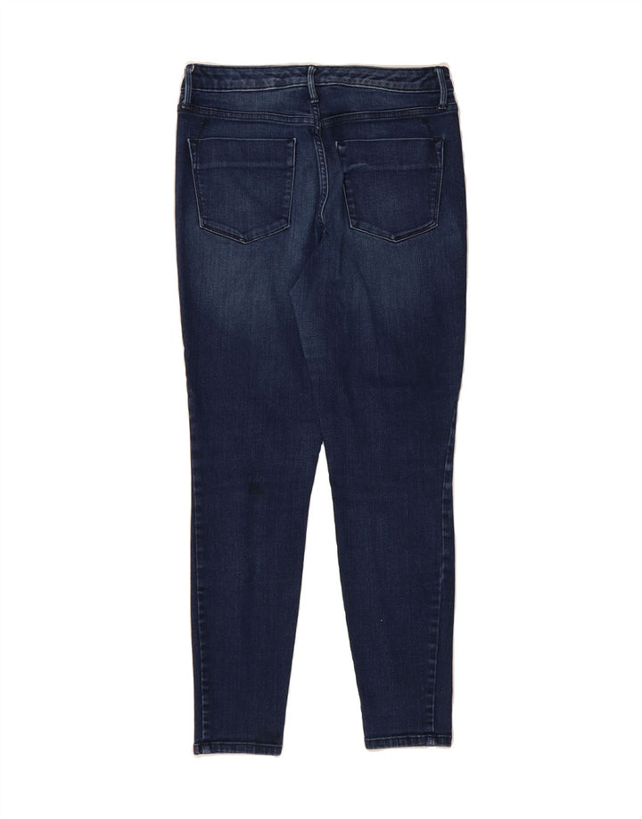 MOSSIMO Womens High Rise Jegging Jeans US 8 Medium W28 L28 Blue Cotton Vintage Mossimo and Second-Hand Mossimo from Messina Hembry 