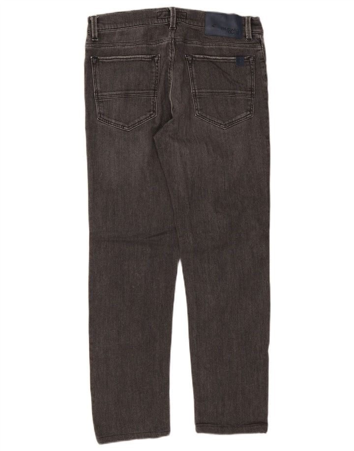 TRUSSARDI muške ravne traperice W30 L27 sive