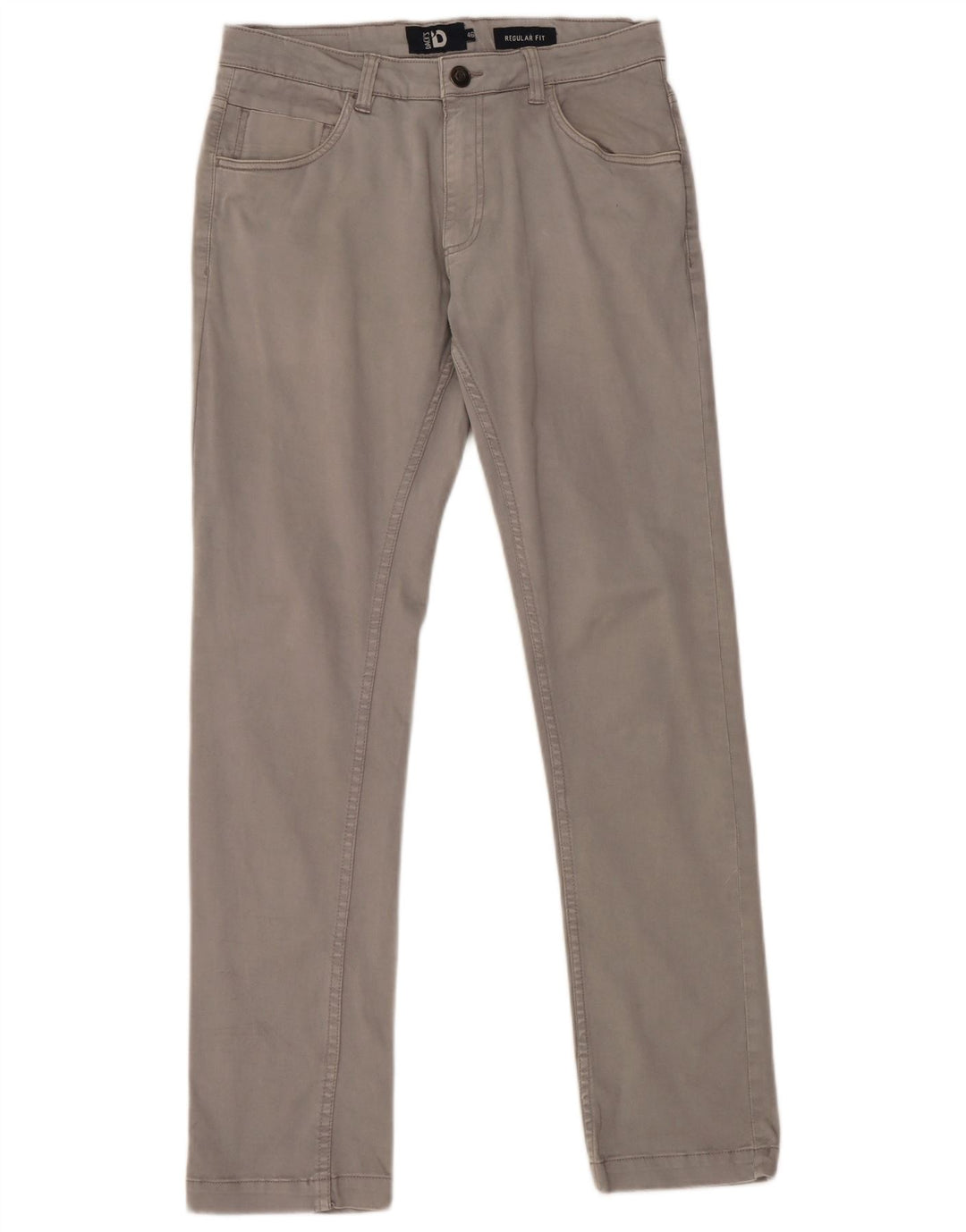 DACK'S Ženske ležerne hlače regularnog kroja IT 46 Large W32 L31 Siva