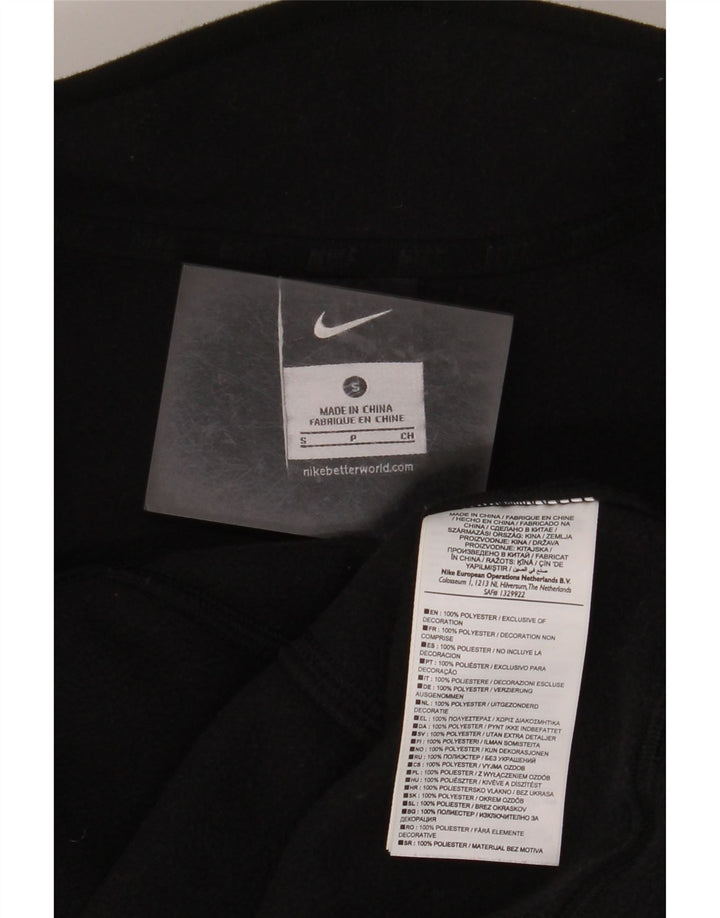 NIKE muška flis jakna UK 36 mala crna poliester