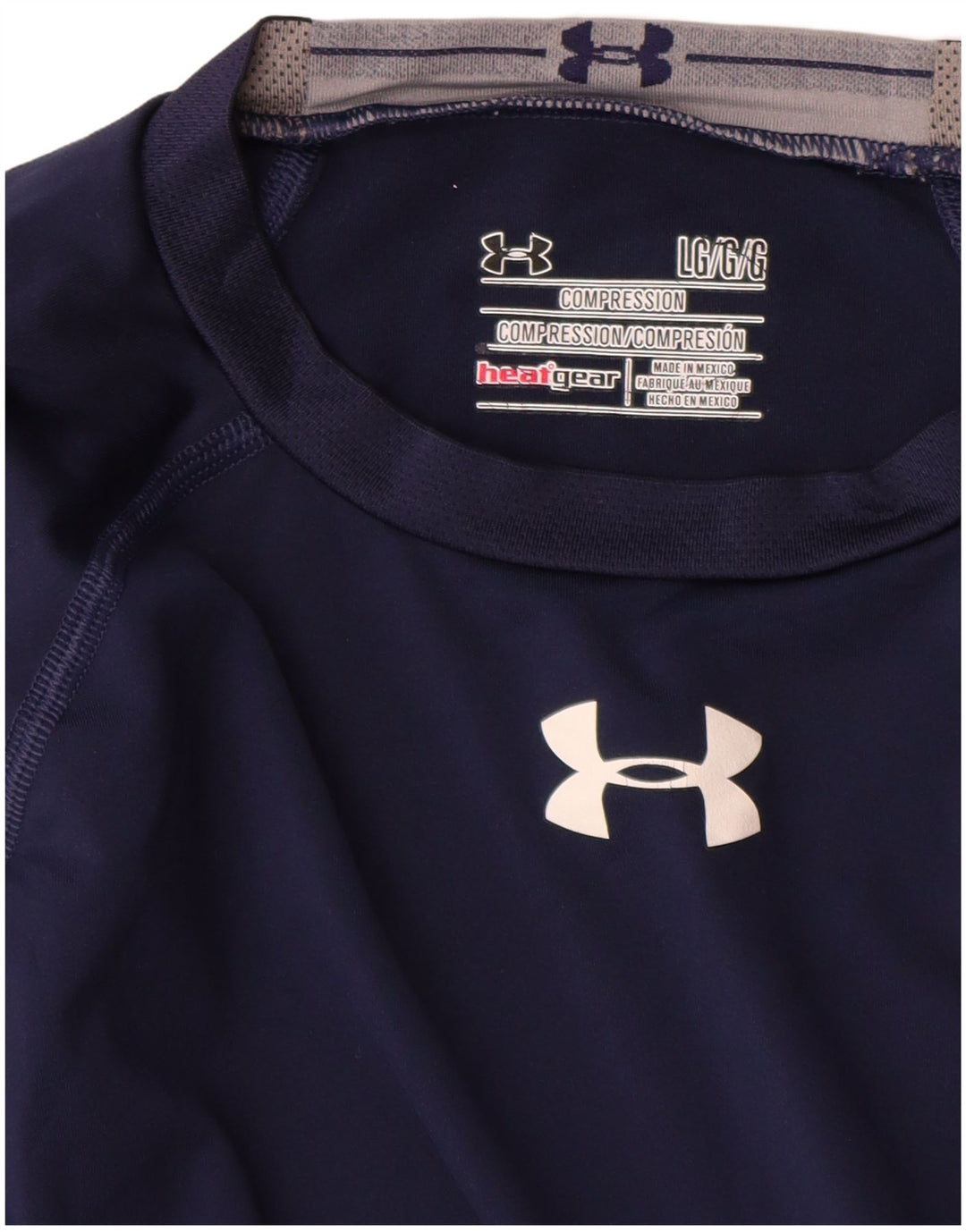 Under Armour muška toplinska oprema s dugim rukavima, velika tamnoplava