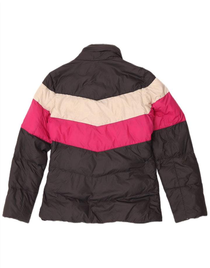 Nike ženska podstavljena jakna UK 14 srednje crne boje