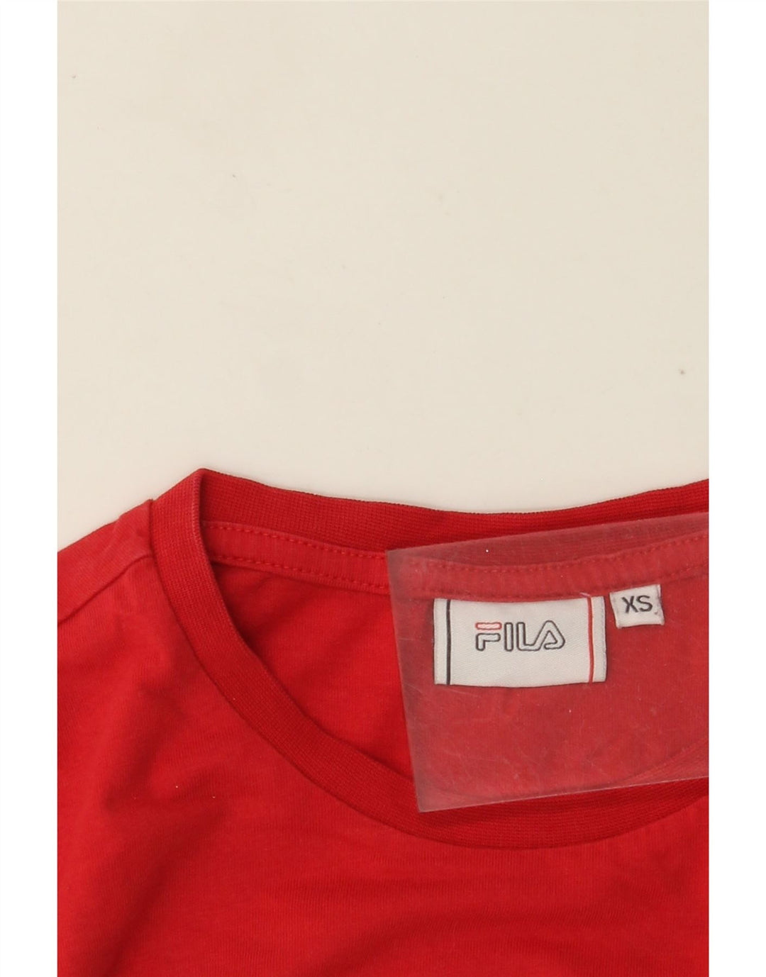 FILA Muška majica s grafičkim motivima XS crvena