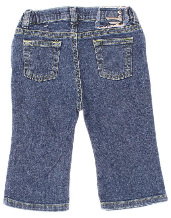 Ravne traperice Diesel Baby Boys 3-6 mjeseci W18 L8 plavi pamuk