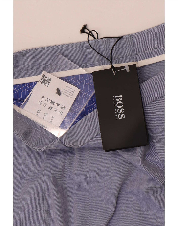 Hugo Boss Muške uske chino hlače W34 L33 Plave