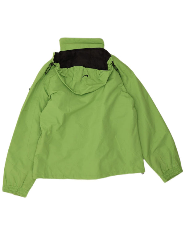 Nike ženska jakna Clima-fit s kapuljačom UK 18 XL zeleni poliester