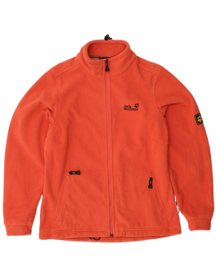 JACK WOLFSKIN Ženska jakna od flisa UK 10 Mala narančasta