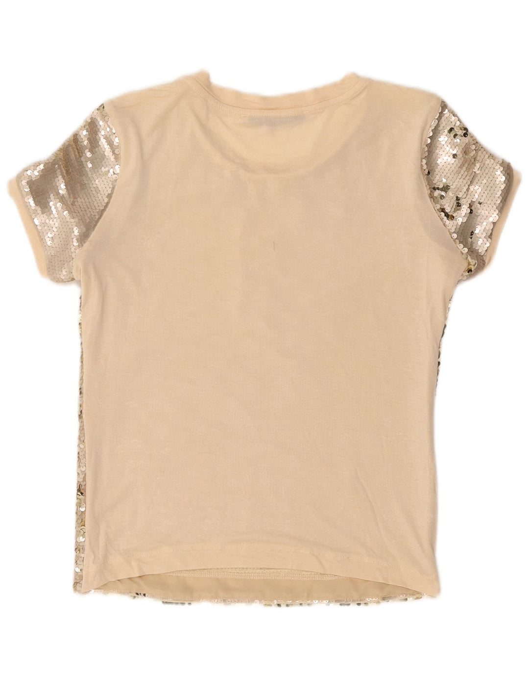 Guess Ženska bluza sa šljokicama Top UK 10 Small Beige