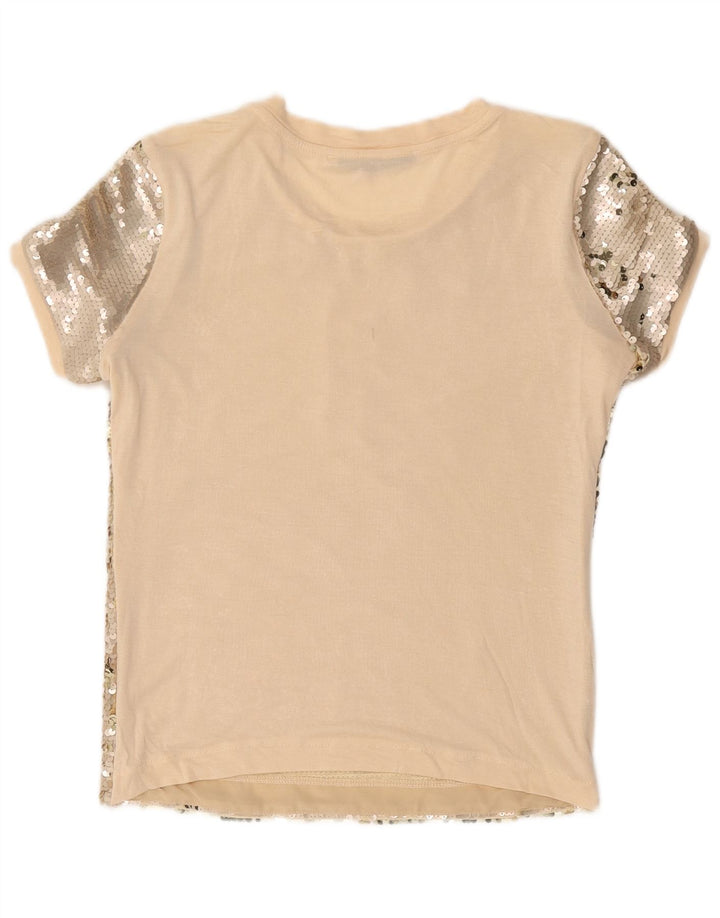 Guess Ženska bluza sa šljokicama Top UK 10 Small Beige