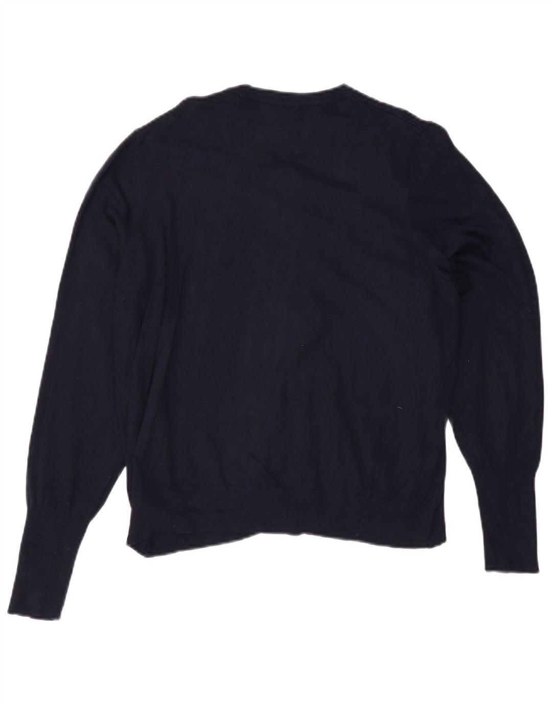 Marks & Spencer ženski kardigan pulover UK 20 2XL tamnoplava viskoza