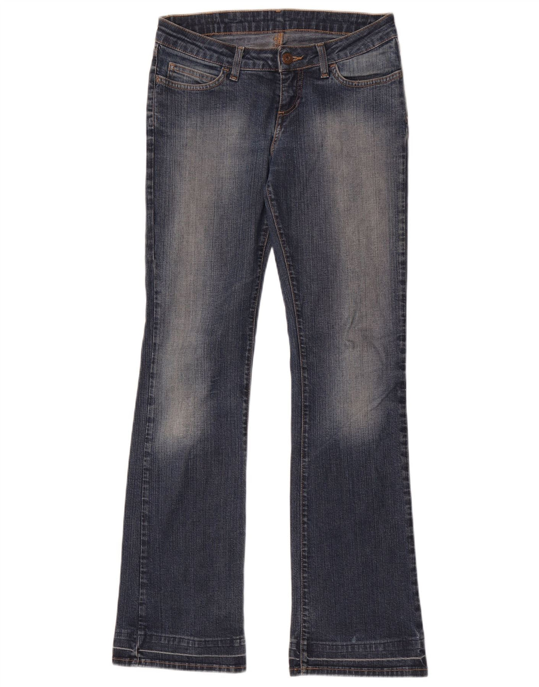 Replay Ženske Bootcut traperice W28 L32 Plavi pamuk