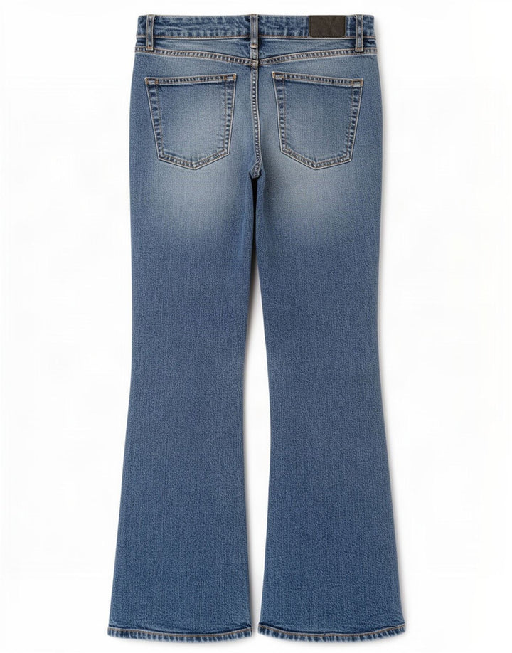 Superdry ženske lepršave traperice W28 L30 Plave