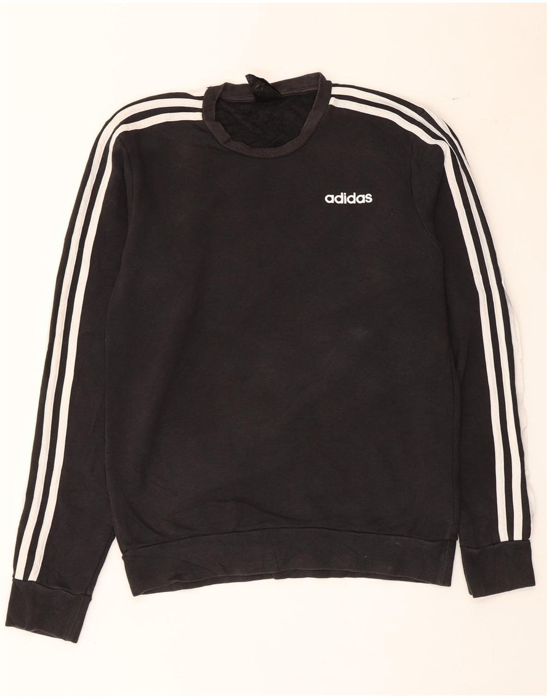Adidas muški džemperi mali crni pamuk