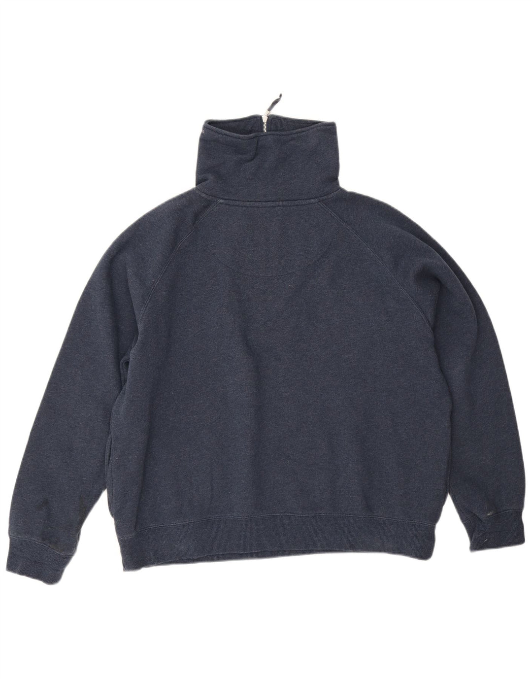 Crew Clothing Ženski preveliki džemper UK 14 Veliki tamnoplavi