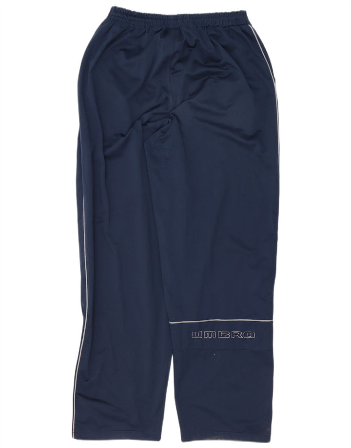 Umbro muške trenirke Hlače XL tamnoplavi poliester
