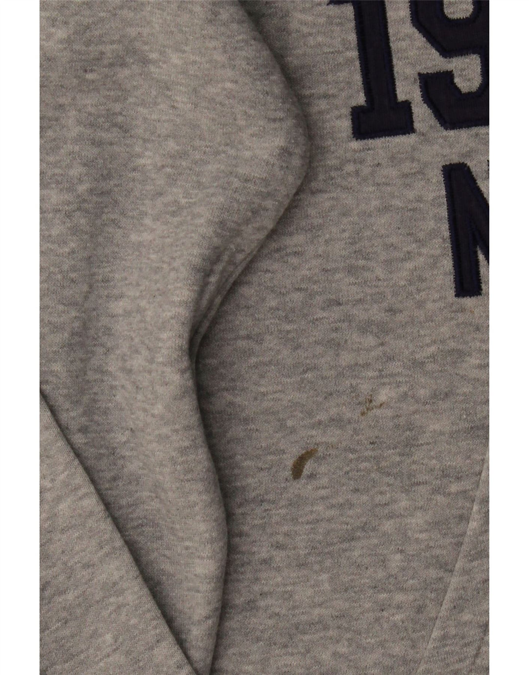 CHAMPION Muški džemper s kapuljačom s kapuljačom srednje sive boje