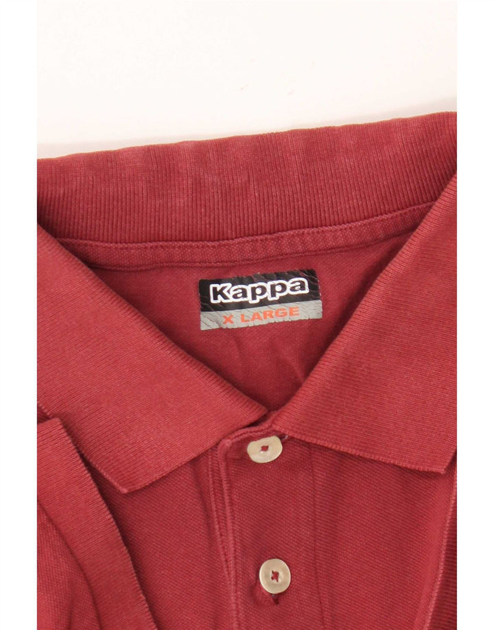 Kappa muška polo majica XL crvena