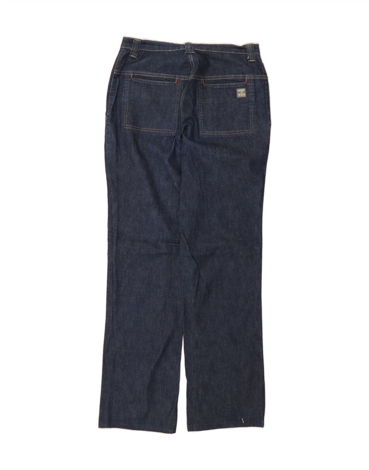 KILLER LOOP Womens Straight Jeans IT 46 Large W32 L31 Blue Cotton Vintage Killer Loop and Second-Hand Killer Loop from Messina Hembry 