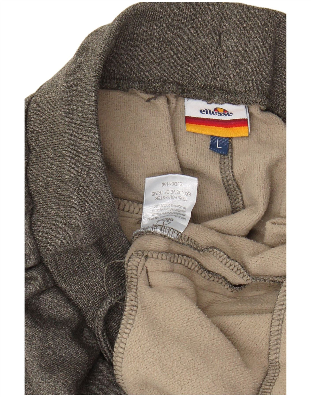 ELLESSE Muške trenirke Hlače Joggers Veliki sivi flekasti poliester