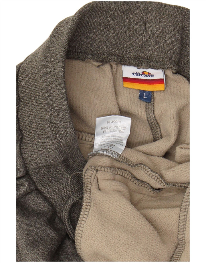 ELLESSE Muške trenirke Hlače Joggers Veliki sivi flekasti poliester