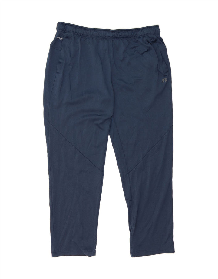 RUSSELL ATHLETIC Mens Tracksuit Trousers XL  Navy Blue Polyester Vintage Russell Athletic and Second-Hand Russell Athletic from Messina Hembry 