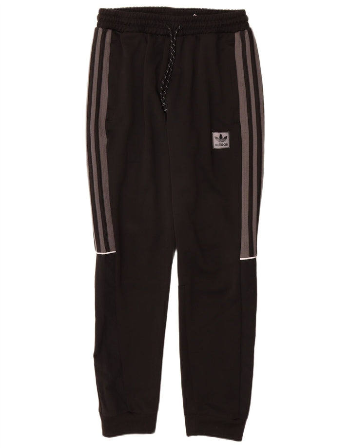 Adidas muške trenirke Hlače Joggers Srednji crni poliester