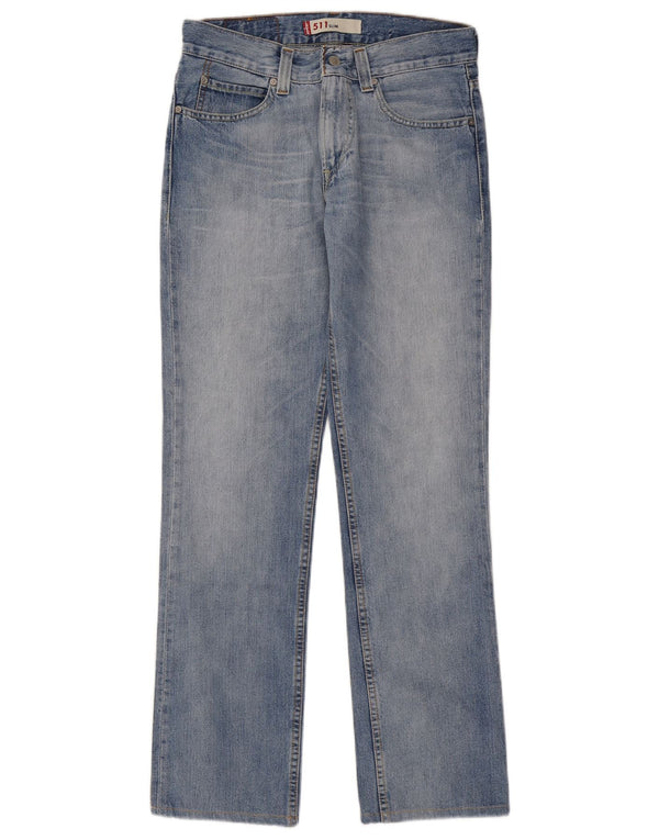 Levi's ženske 511 uske traperice W31 L32 Plave