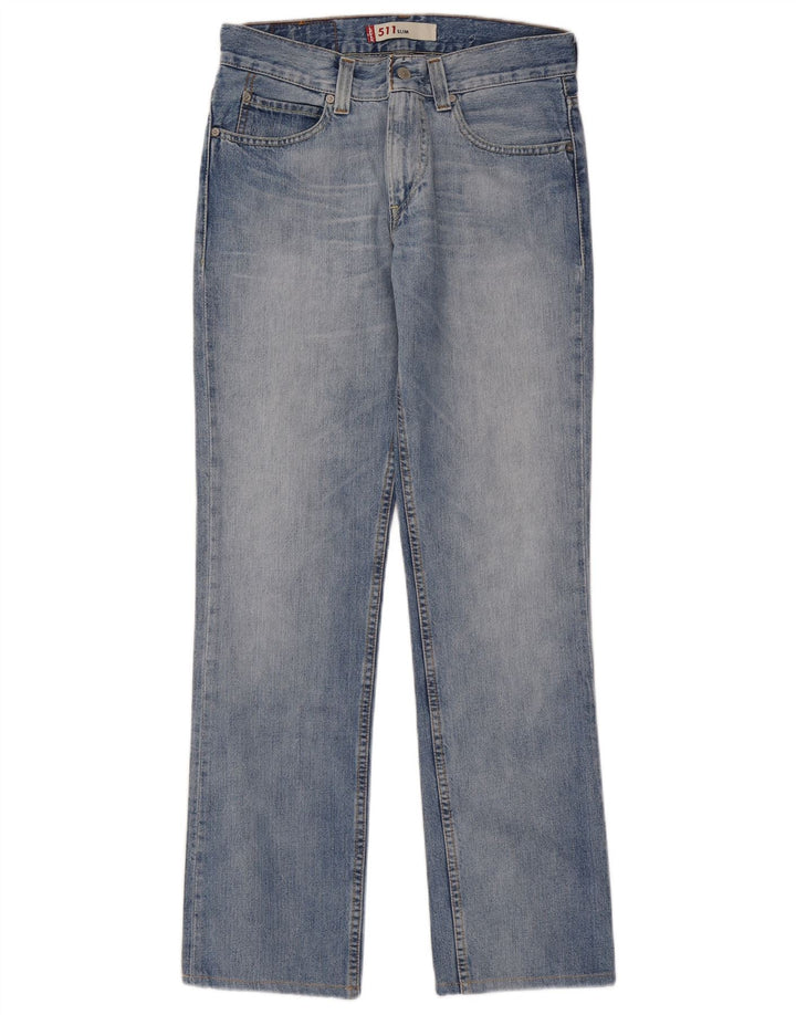 Levi's ženske 511 uske traperice W31 L32 Plave