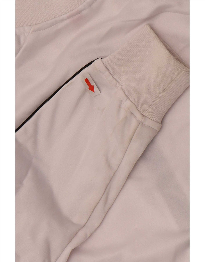 Kappa ženska gornja jakna trenirke s grafičkim motivima UK 10 Small White Colourblock
