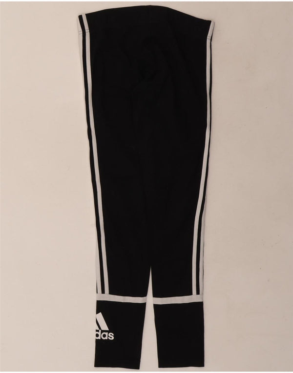 Adidas ženske grafičke tajice UK 12/14 srednje crne