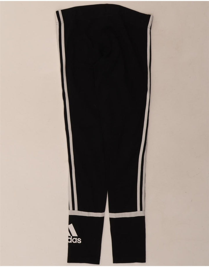 Adidas ženske grafičke tajice UK 12/14 srednje crne