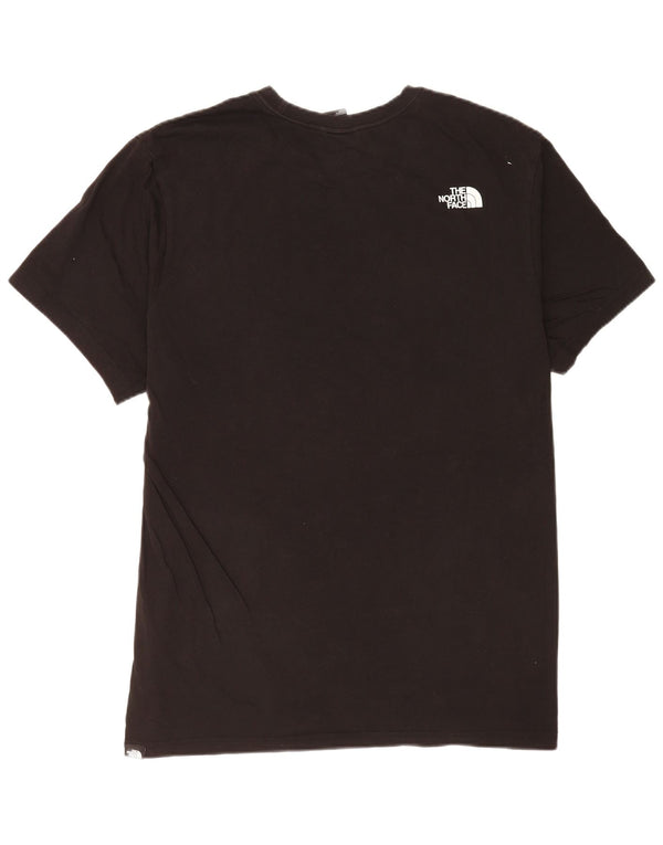 The North Face gornji dio muške majice s grafičkim motivima 2XL crni pamuk
