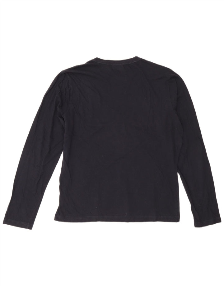 Napapijri muška majica dugih rukava velika mornarsko plava