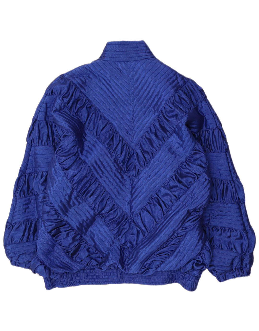 Vintage ženska bomber jakna UK 18 XL plava