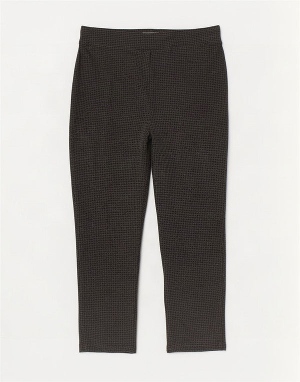 Ženske skraćene hlače Marks & Spencer UK 18 XL W38 L24 sive houndstooth