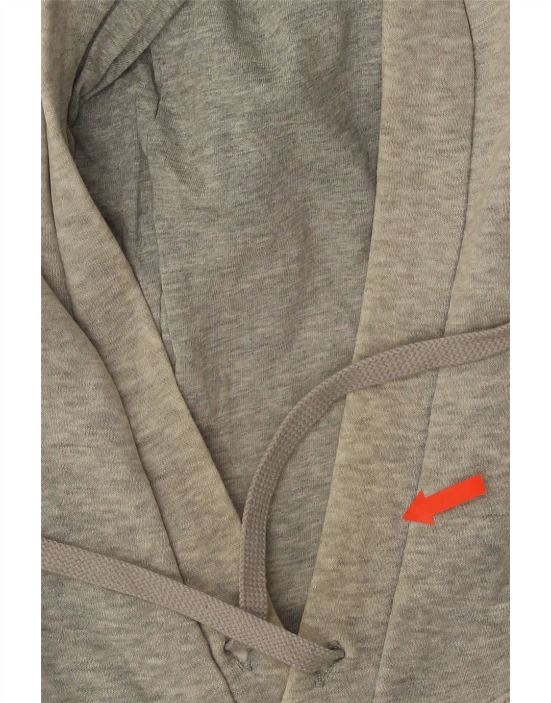 Nike muška majica s kapuljačom, srednje sivi flekasti pamuk