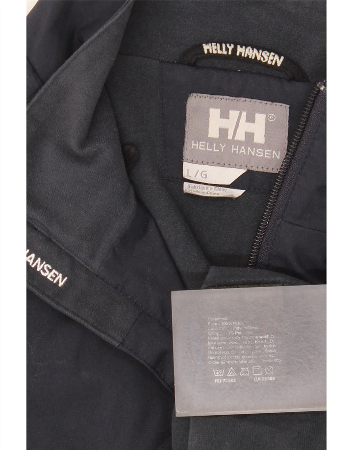 Helly Hansen muška bomber jakna UK 40 Large tamnoplavi najlon
