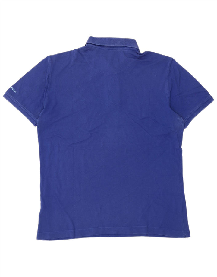 Harmont & Blaine velika plava muška polo majica standardnog kroja