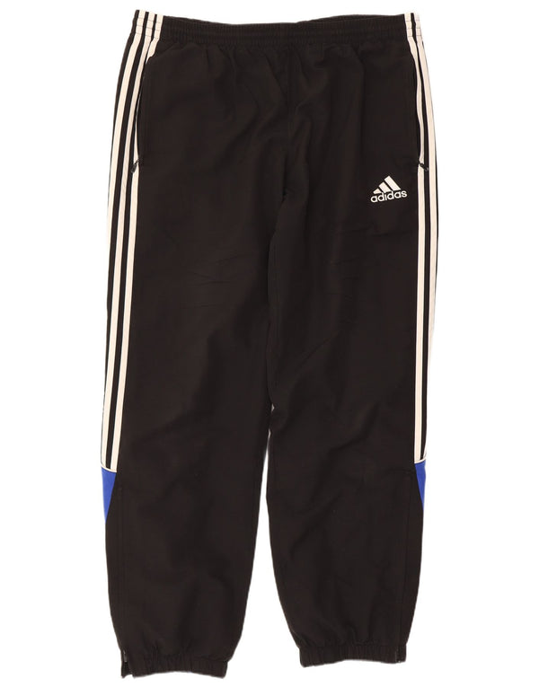 Adidas muške trenirke hlače Joggers UK 44/46 velike crne boje