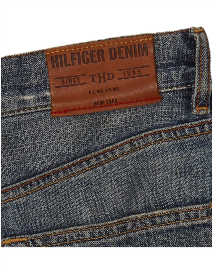 Muške ravne ravne traperice Tommy Hilfiger W32 L35 plave