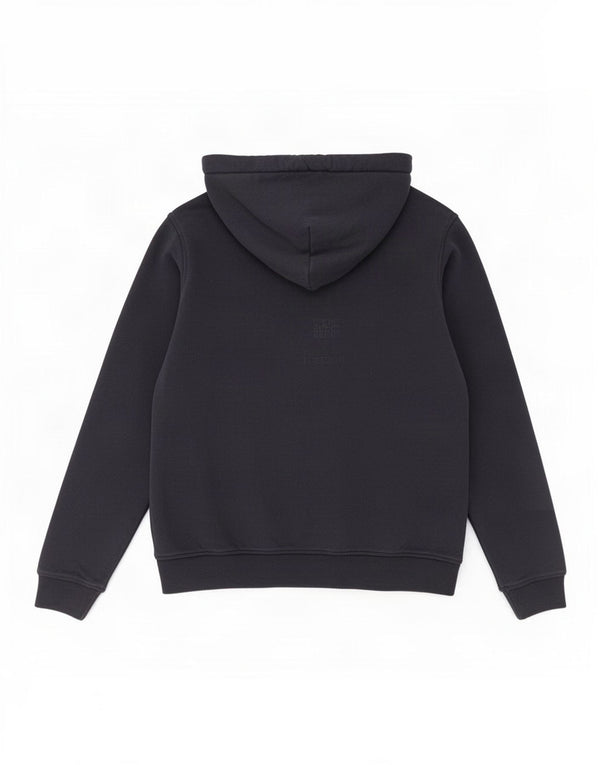 Jack Wills Ženska majica s kapuljačom s grafičkim motivima UK 12 Srednje tamnoplavi pamuk