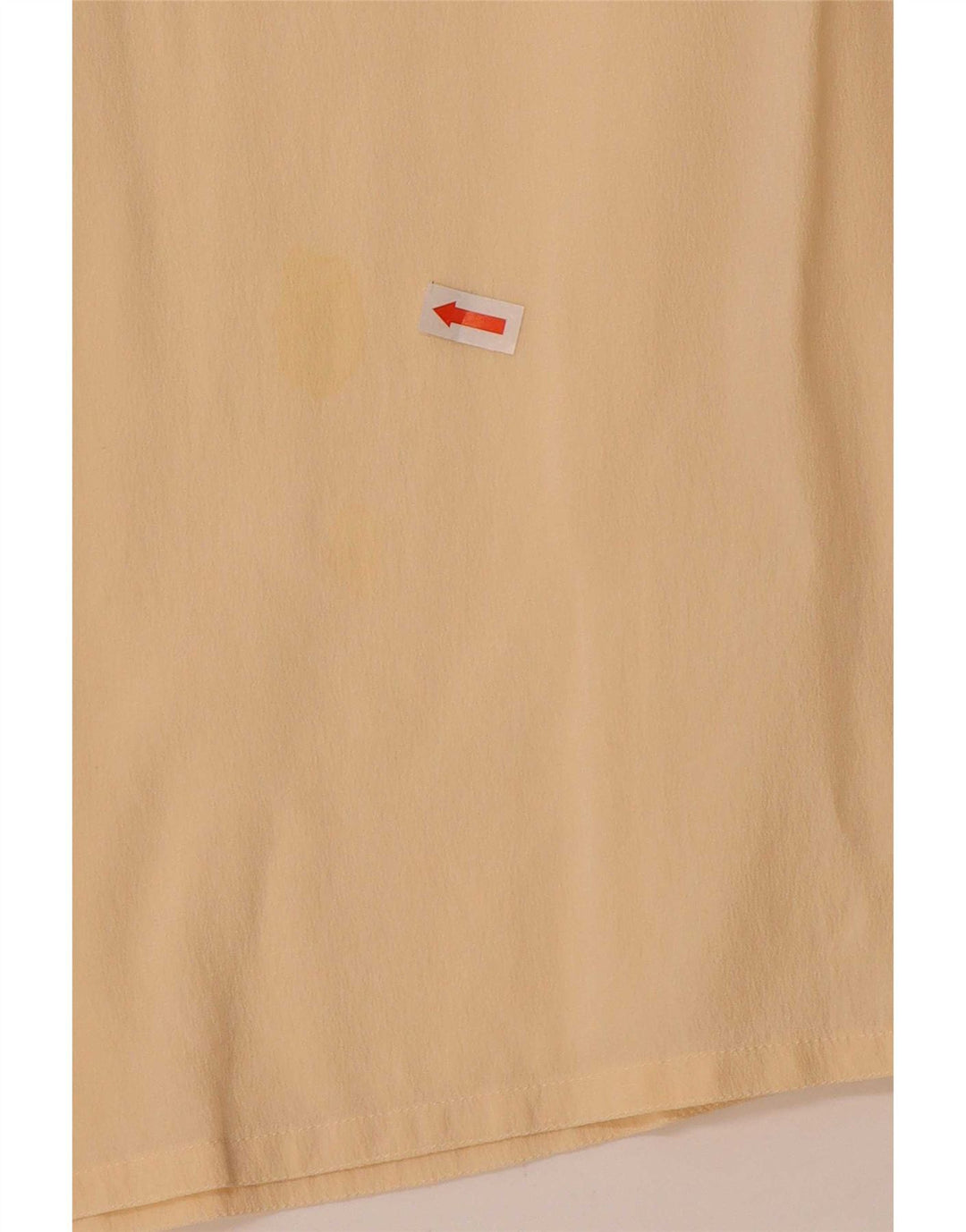 Vintage ženska košulja bluza UK 16 velika bež