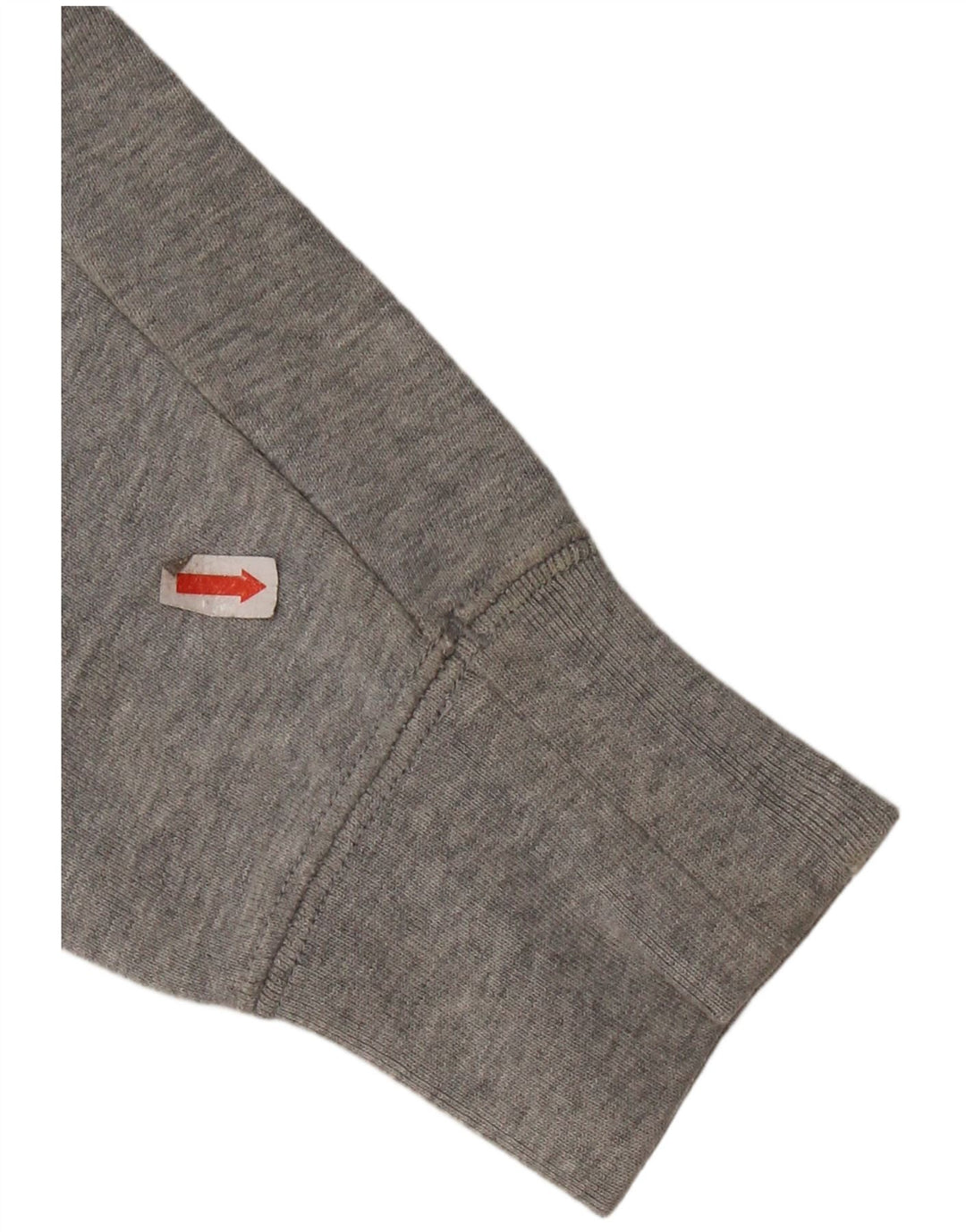 REEBOK Ženska prevelika majica s kratkim rukavima UK 10 Mali sivi pamuk