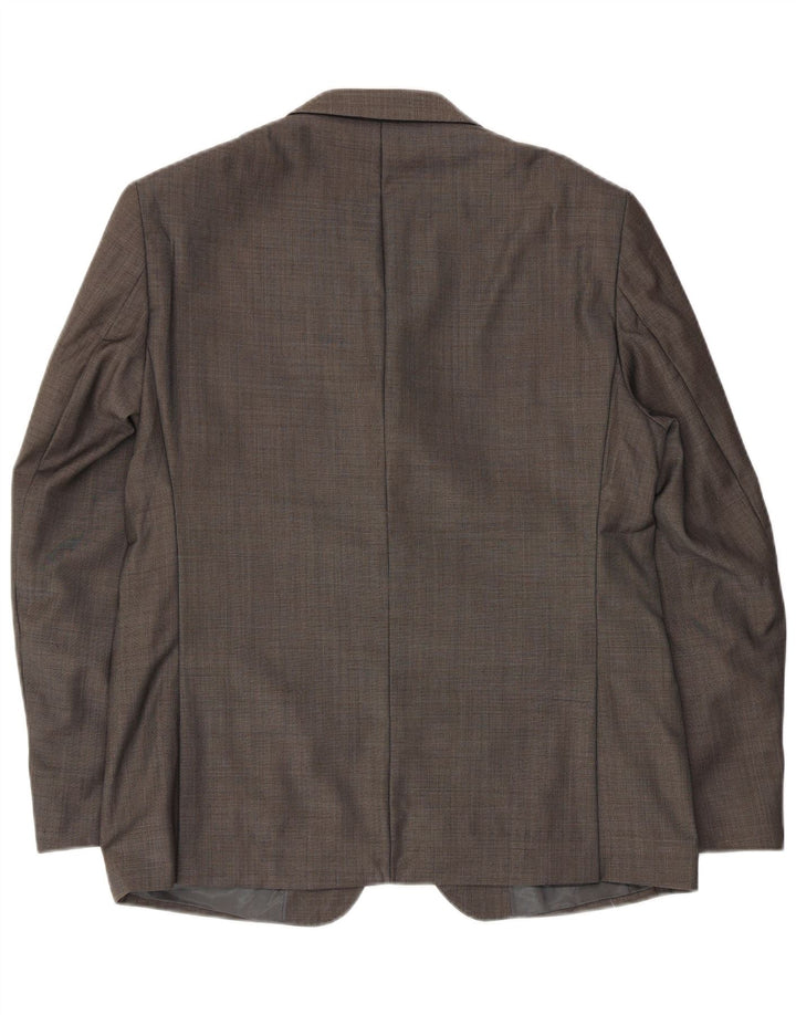 Calvin Klein muška jakna sa 2 gumba UK 36 Mala siva vuna