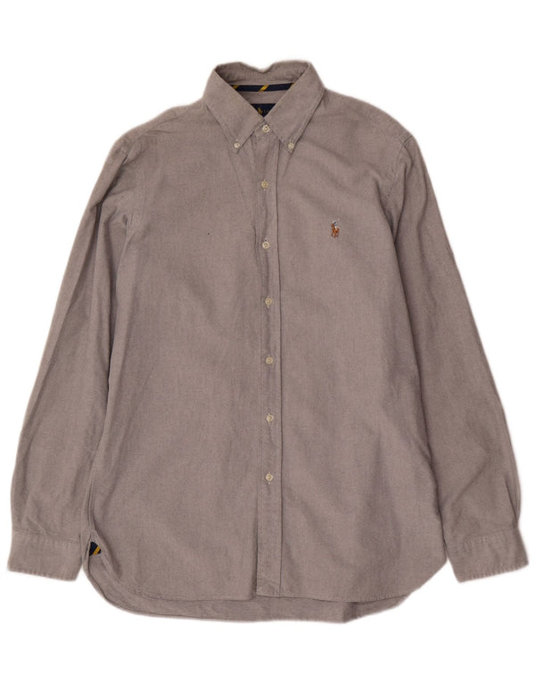 Ralph Lauren muška košulja srednje sivi pamuk