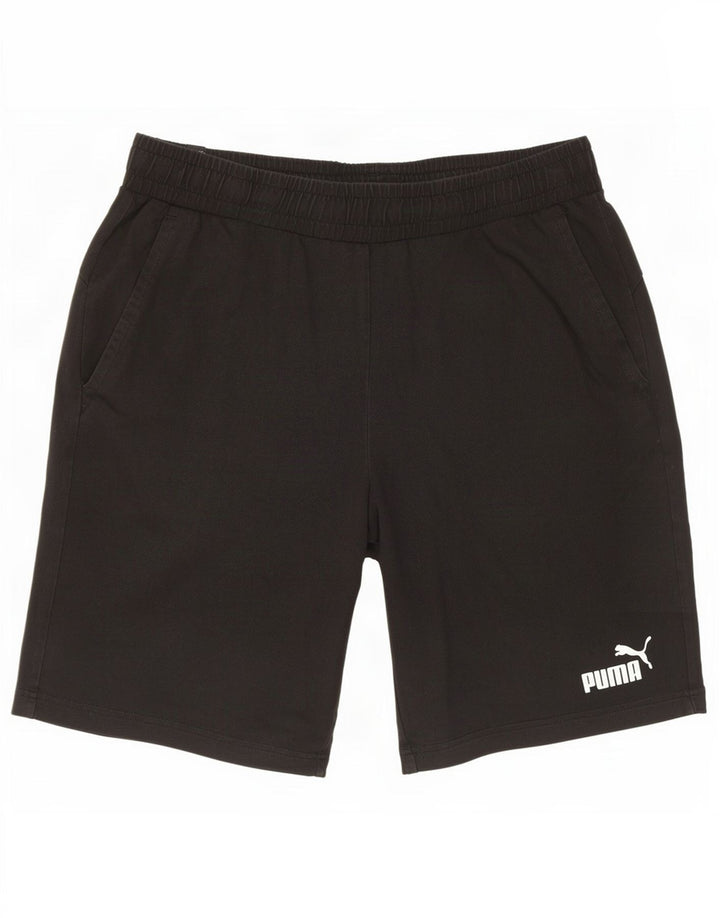 Puma muške sportske kratke hlače XL crne