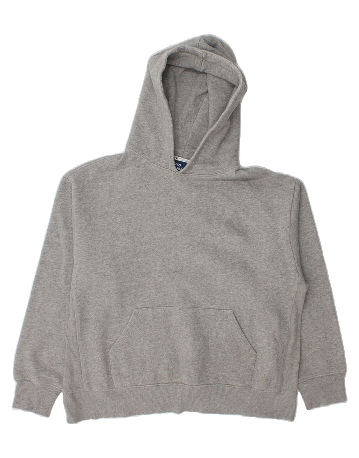ZARA Womens Oversized Hoodie Jumper UK 14 Medium Grey Vintage Zara and Second-Hand Zara from Messina Hembry 