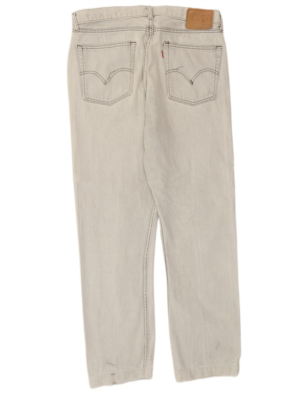 Levi's muške 505 ravne traperice W38 L30 sive